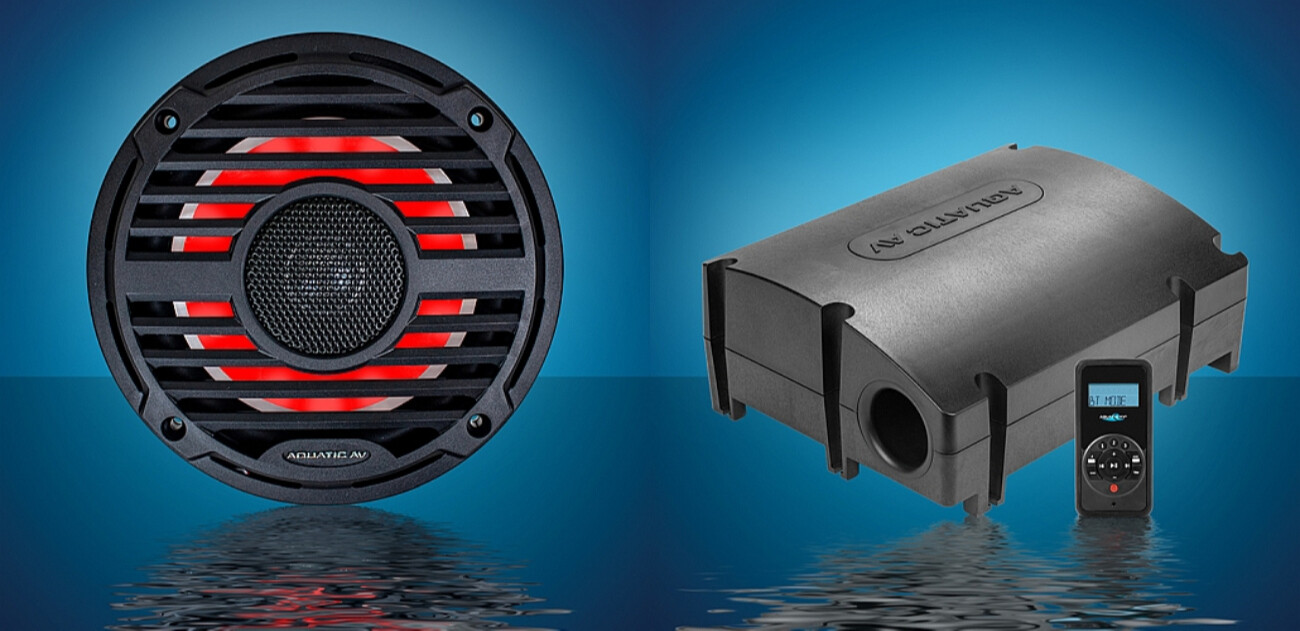 loudspeakers amplifier jacuzzi sound system waterproof all year round