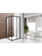 Corner shower cubicle MERA 90x90x190 cm - 1