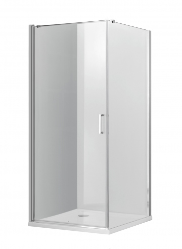 Corner shower cubicle CUADRADO 90x90x190 cm