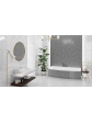 Rectangular acrylic bathtub PrimaLine EVA 190x75/92 - 3