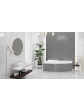 Acrylic corner asymmetrical bathtub PrimaLine IBIZA 170x115 - 3