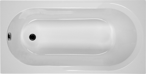 ExclusiveLine rectangular bathtub IDA 140x70 cm