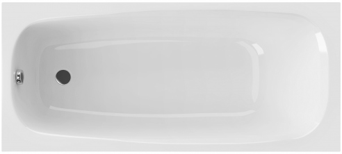 PrimaLine rectangular bathtub LUNA 170x70