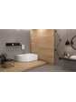 Acrylic corner asymmetrical bathtub PrimaLine MILA 150x100 - 2
