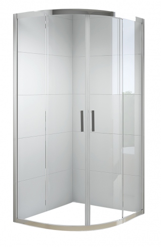 Nivo shower enclosure 100x100x185 
