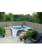 PROVENCE 2185x2185x930 outdoor all-year jacuzzi - 4