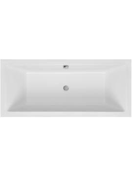 PrimaLine rectangular bathtub QUATRO DUO 170x75