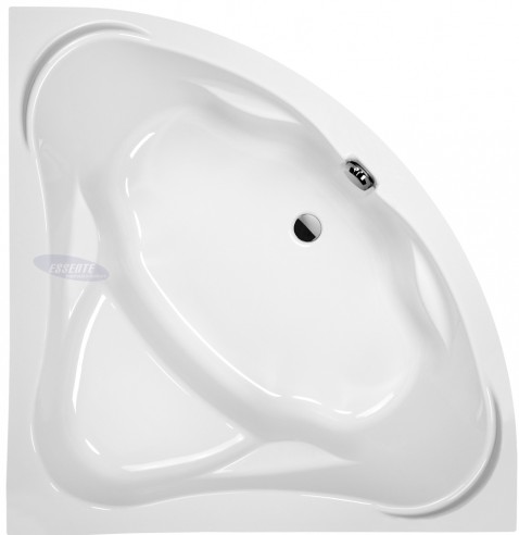 Wanna akrylowa symetryczna ExclusiveLine IVEA 125x125 cm ExclusiveLine wanna symetryczna IVEA 125x125 cm