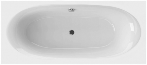 PrimaLine rectangular bathtub SOFA 180x80