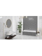 Rectangular acrylic bathtub PrimaLine SOFA 180x80 - 3