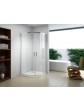 Nivo shower enclosure 90x90x185 cm - 1