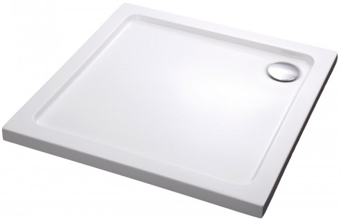 Brodzik prysznicowy natryskowy kwadratowy Kairo ESSENTE 100x100 Brodzik prysznicowy Kairo 100x100x5.5 cm