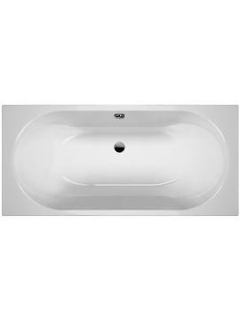 ExclusiveLine rectangular bathtub ORIA DUO 170x80 cm
