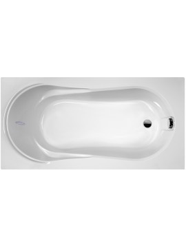 ExclusiveLine rectangular bathtub IVEA 150x75 cm