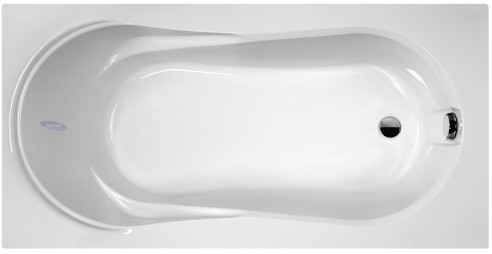 Wanna akrylowa prostokątna ExclusiveLine IVEA 150x75 cm ExclusiveLine wanna prostokątna IVEA 150x75 cm
