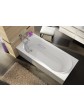 ExclusiveLine rectangular bathtub IVEA 160x75 cm
