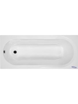 Acrylic rectangular bathtub ExclusiveLine IDA 150x70 cm