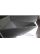 Acrylic corner asymmetric bathtub ExclusiveLine BARBOSA 160x100 cm - 2