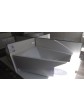 Acrylic corner asymmetric bathtub ExclusiveLine BARBOSA 160x100 cm - 4