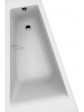 Acrylic corner asymmetric bathtub ExclusiveLine BARBOSA 160x100 cm - 6