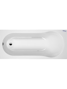 ExclusiveLine rectangular bathtub ORIA 170x75 cm