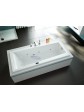 Whirlpool massage bathtub rectangular ExclusiveLine BARBOSA 160x75 cm - 1