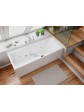 Whirlpool massage bathtub rectangular ExclusiveLine BARBOSA 160x75 cm - 2