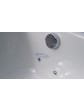 Whirlpool bathtub rectangular ExclusiveLine BERNO 170x70 cm - 12