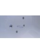 Whirlpool bathtub rectangular ExclusiveLine BERNO 170x70 cm - 13