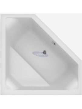 ExclusiveLine corner symmetrical bathtub BARBOSA 140x140 cm