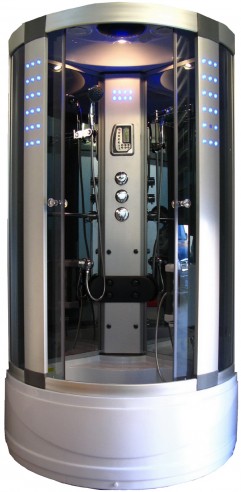 Kabina prysznicowa parowa narożna SGM-KL8826