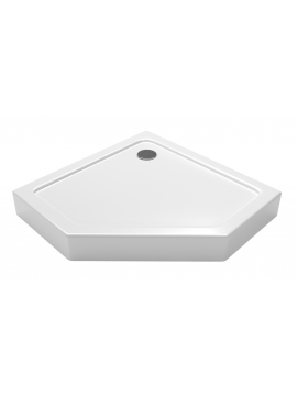 Shower tray - GLADSTONE 90x90x13,5 cm