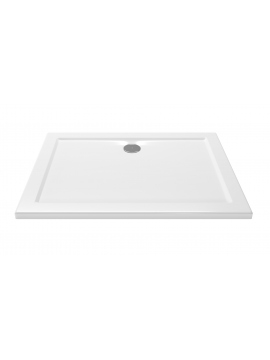 Shower tray - PRESTON 120x80x4 cm