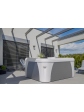 AZUR 1970x1650x770  outdoor all-year jacuzzi - 2