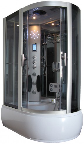 Kabina prysznicowa parowa narożna SGM-KL8701R