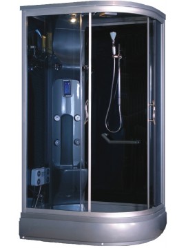 Steam shower 118x85 cm SGM-KL8912R