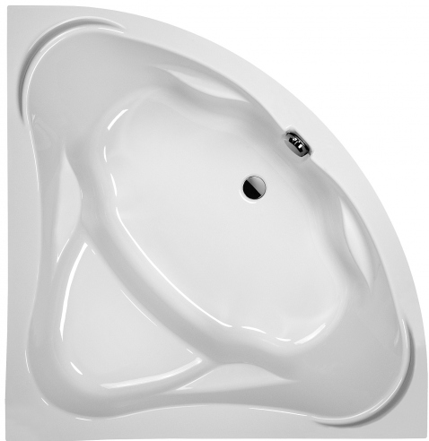 ExclusiveLine corner symmetrical bathtub IVEA 145x145 cm