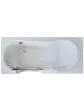 Low bathtub for seniors - MEDICA 170x80 cm