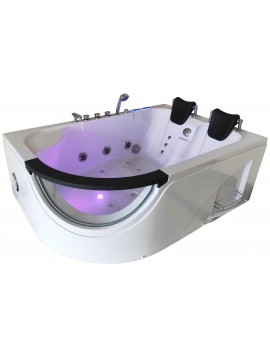 Whirlpool bathtub symmetric SGM-KL9209L 170x118 cm