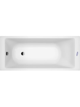 Rectangular acrylic bathtub ExclusiveLine BERNO 140x70 cm