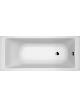ExclusiveLine rectangular bathtub BERNO 140x70 cm