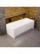Acrylic bathtub with white casing - 160x75 BARBOSA