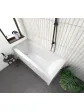 Built-in acrylic bathtub - 160x75 BARBOSA