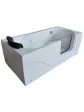 Bathtub for the disabled with a door - 170x80 cm MEDICA