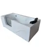 Bathtub for the disabled with a door - MEDICA 170x80 cm