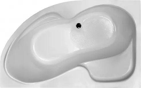 ExclusiveLine corner asymmetrical bathtub ORUNA 160x100 cm