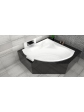 Acrylic corner symmetric bathtub ExclusiveLine FORCA 140x140 cm - 1