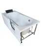 Walk-in bathtub opened for the disabled - 170x80 cm MEDICA