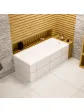 Rectangular bathtub arrangement 170x75 BARBOSA