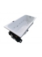 Hydromassage bathtub rectangular ExclusiveLine VESSA SPECJAL  170x75 cm - 3